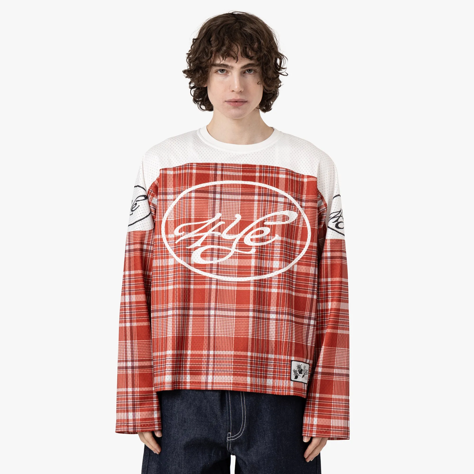4YE Miss Lou Mesh Jersey / Bandana Red