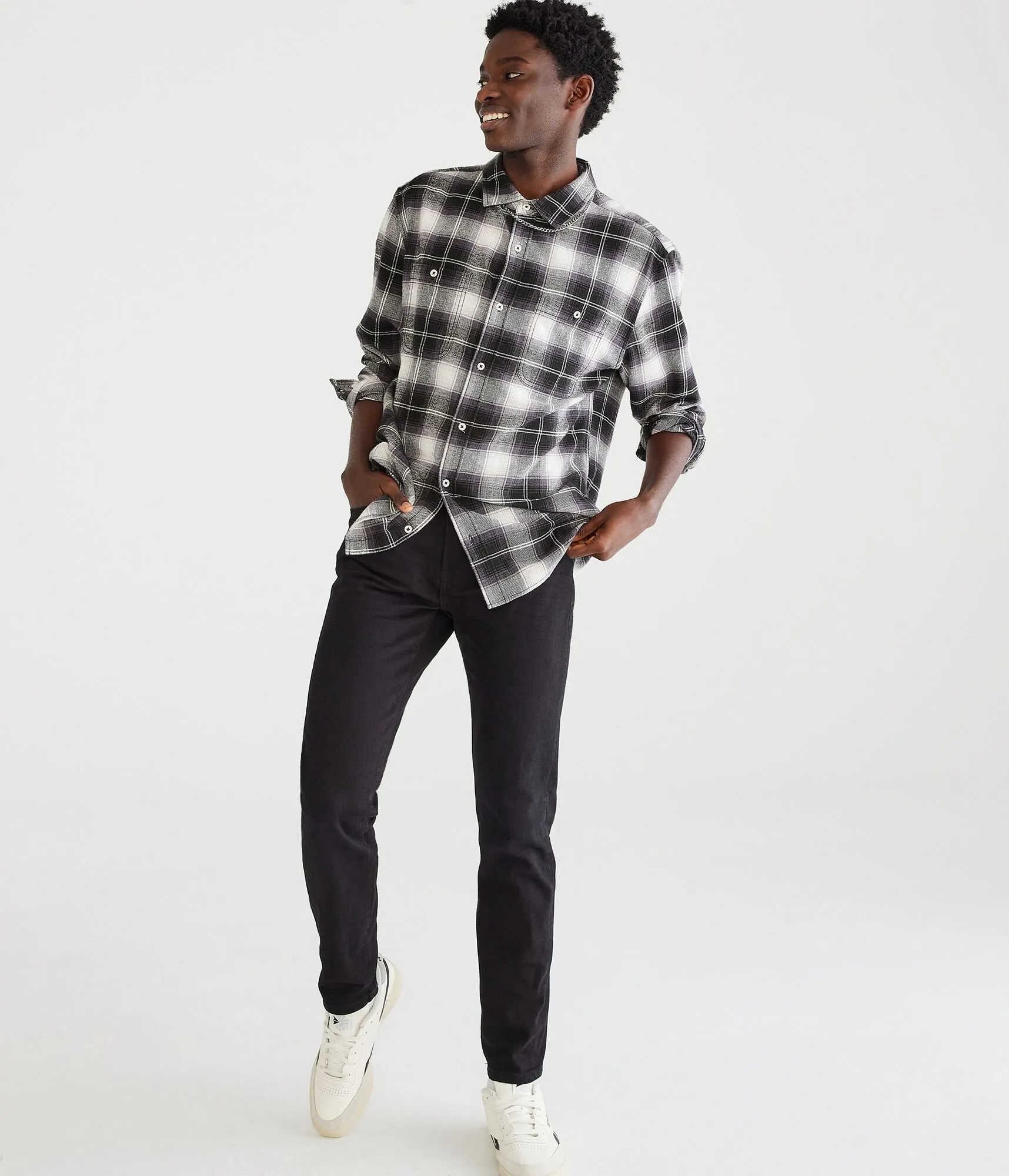 Aeropostale Mens Skinny Premium Air Jean