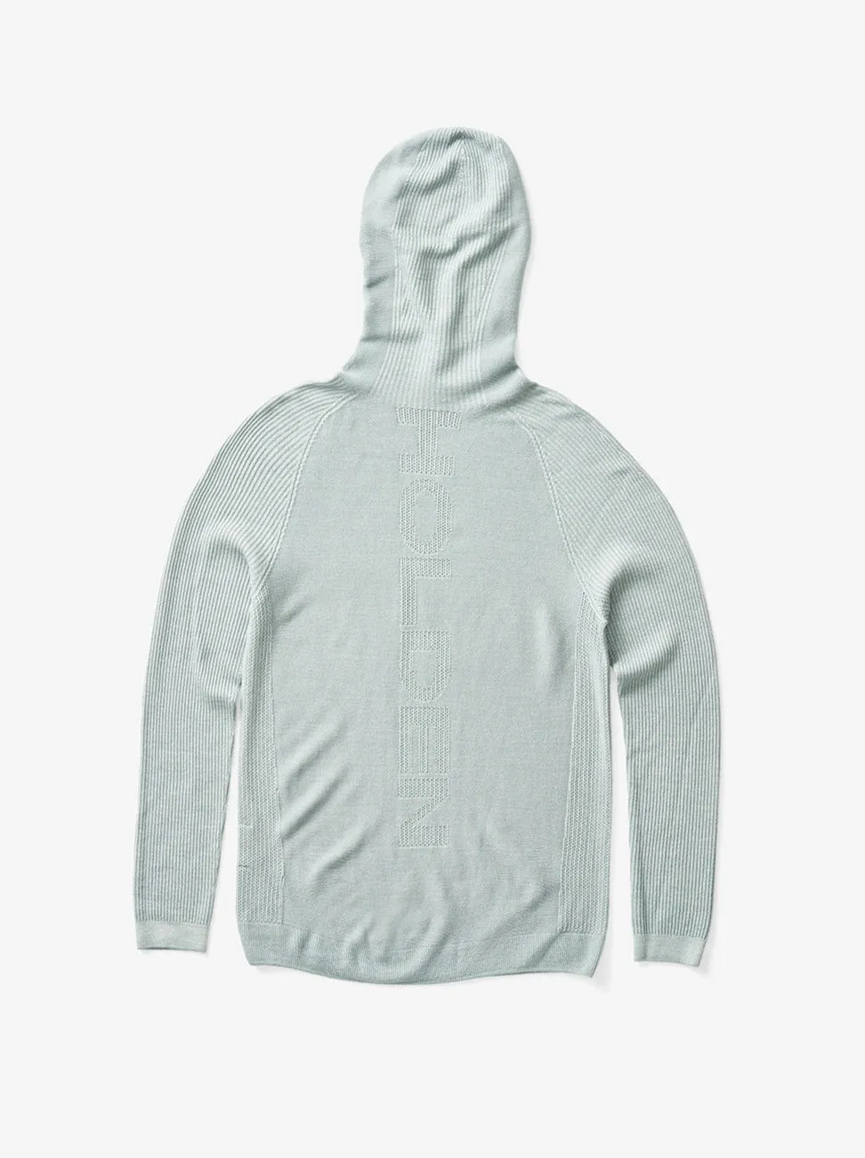 BALACLAVA SWEATER - Slate Gray