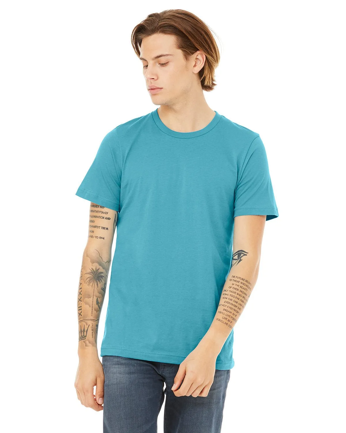 Bella   Canvas 3001CVC Unisex Heather CVC T-Shirt