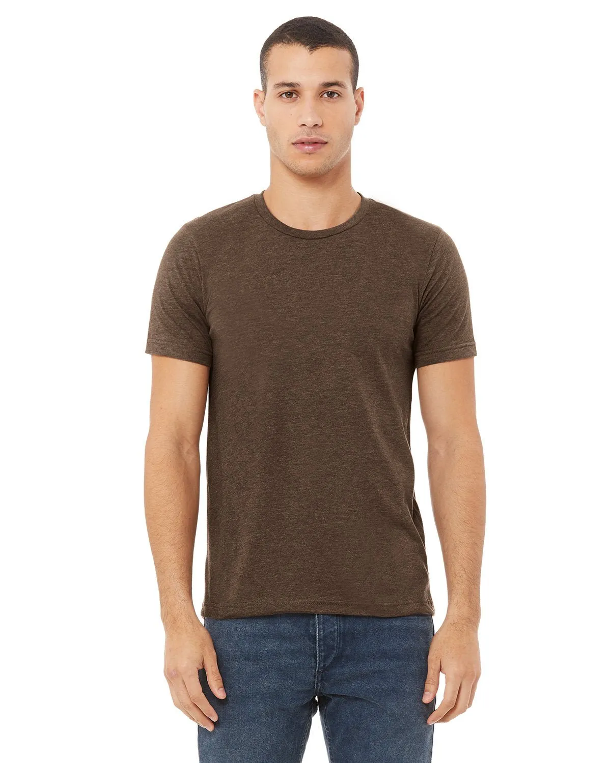 Bella   Canvas 3001CVC Unisex Heather CVC T-Shirt