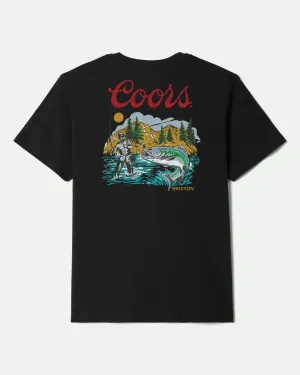 Coors Keeper S/S Standard T-Shirt - Black