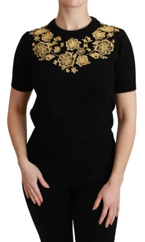 Dolce & Gabbana Elegant Cashmere Sweater Women's Top