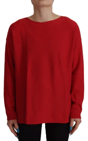 Dolce & Gabbana Elegant Wool Blend Knit Women's Sweater