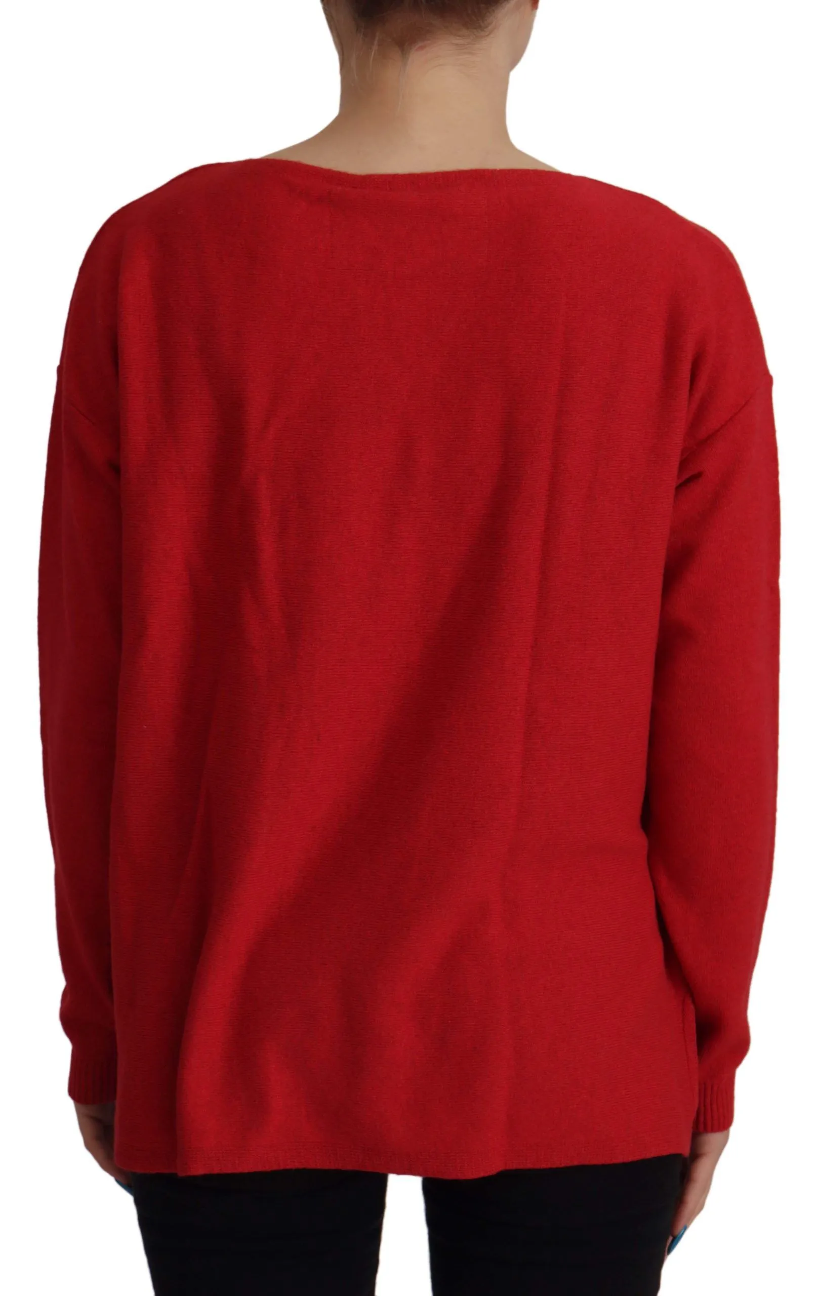 Dolce & Gabbana Elegant Wool Blend Knit Women's Sweater