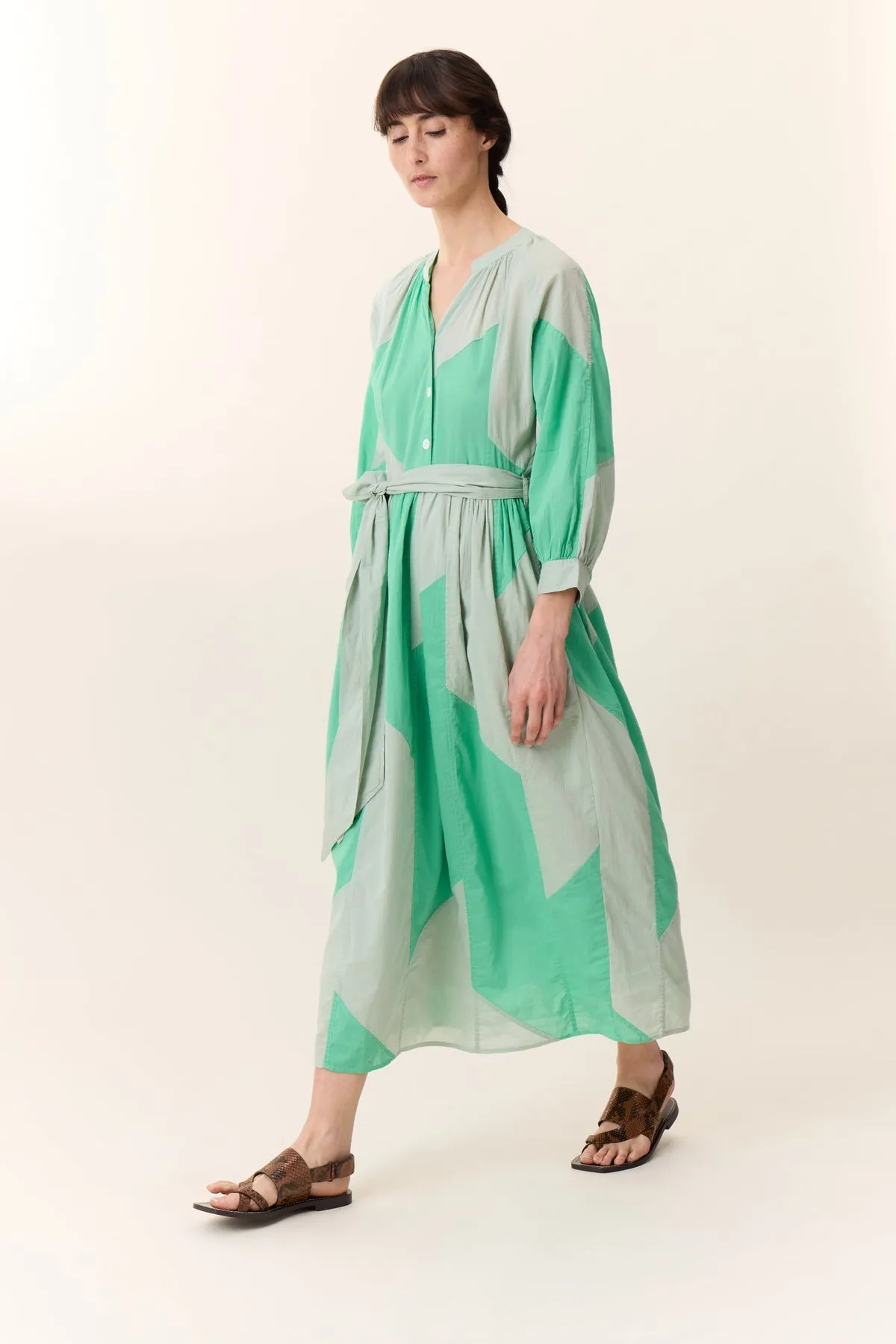 Dress Runa Tc160 Runa Tc160 Patch Green