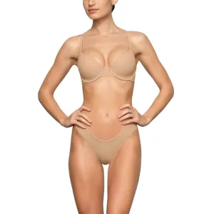 Fits Everybody T-Shirt Demi Bra In Ochre