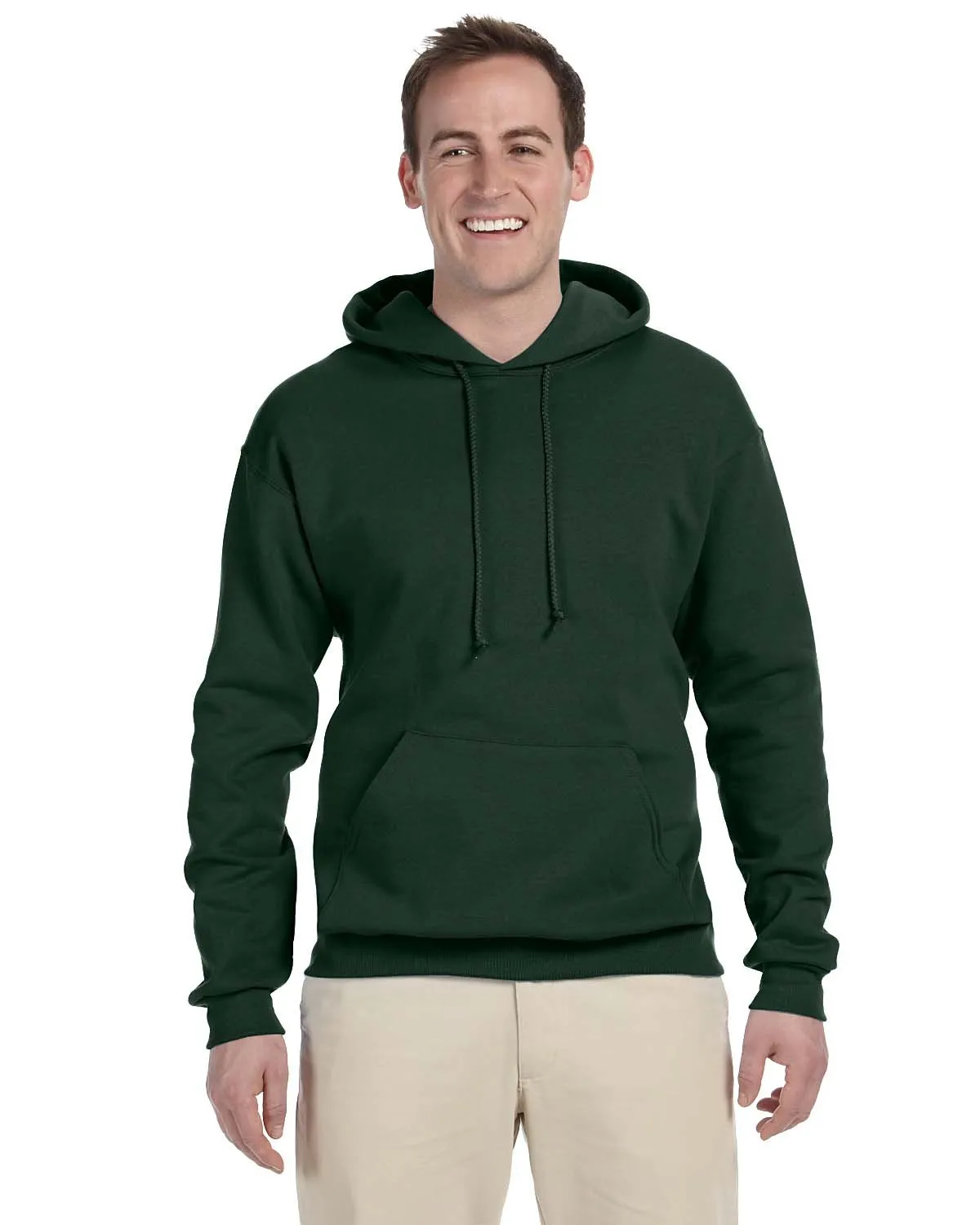 Jerzees 996 Adult NuBlend FleecePullover Hooded Sweatshirt