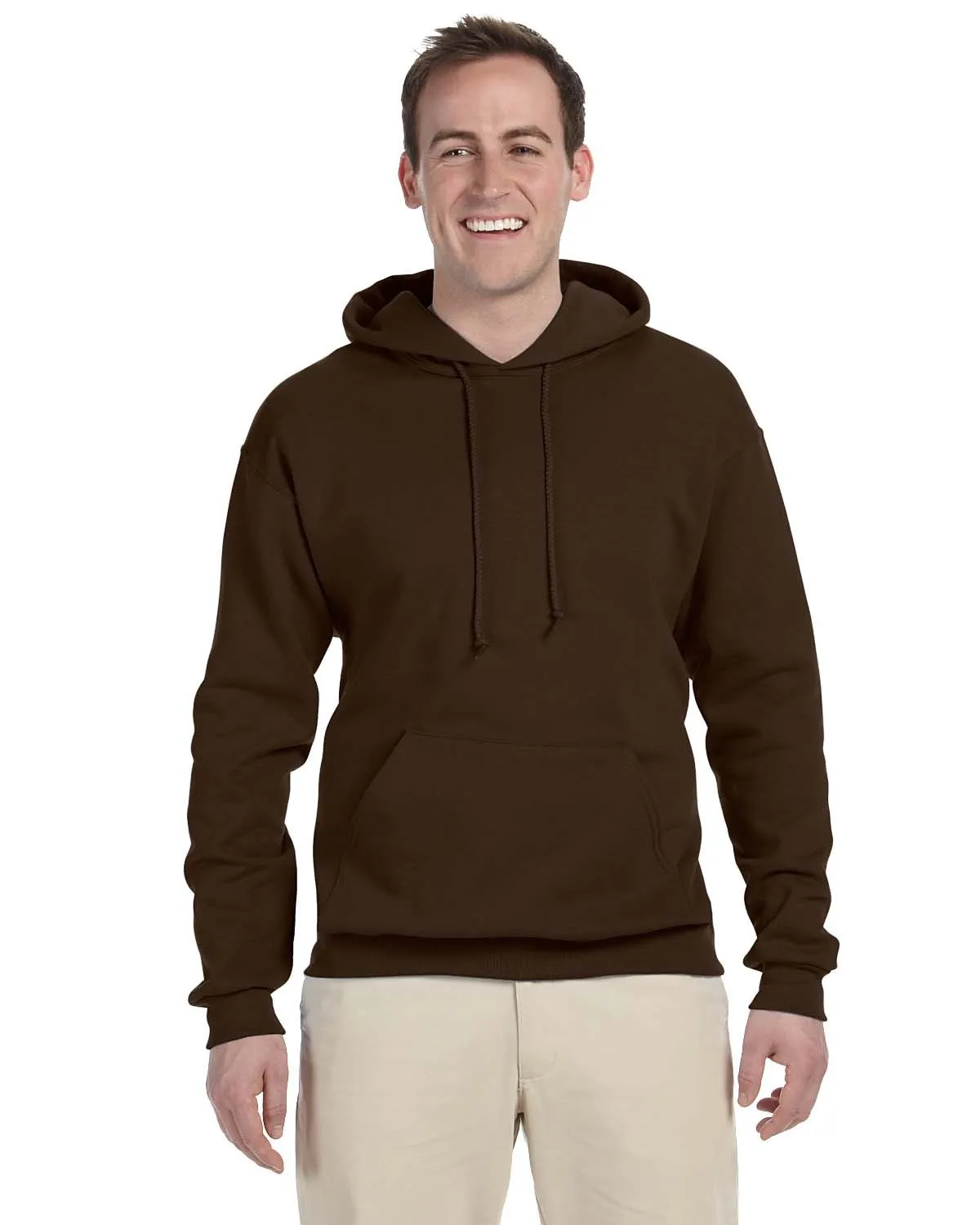 Jerzees 996 Adult NuBlend FleecePullover Hooded Sweatshirt
