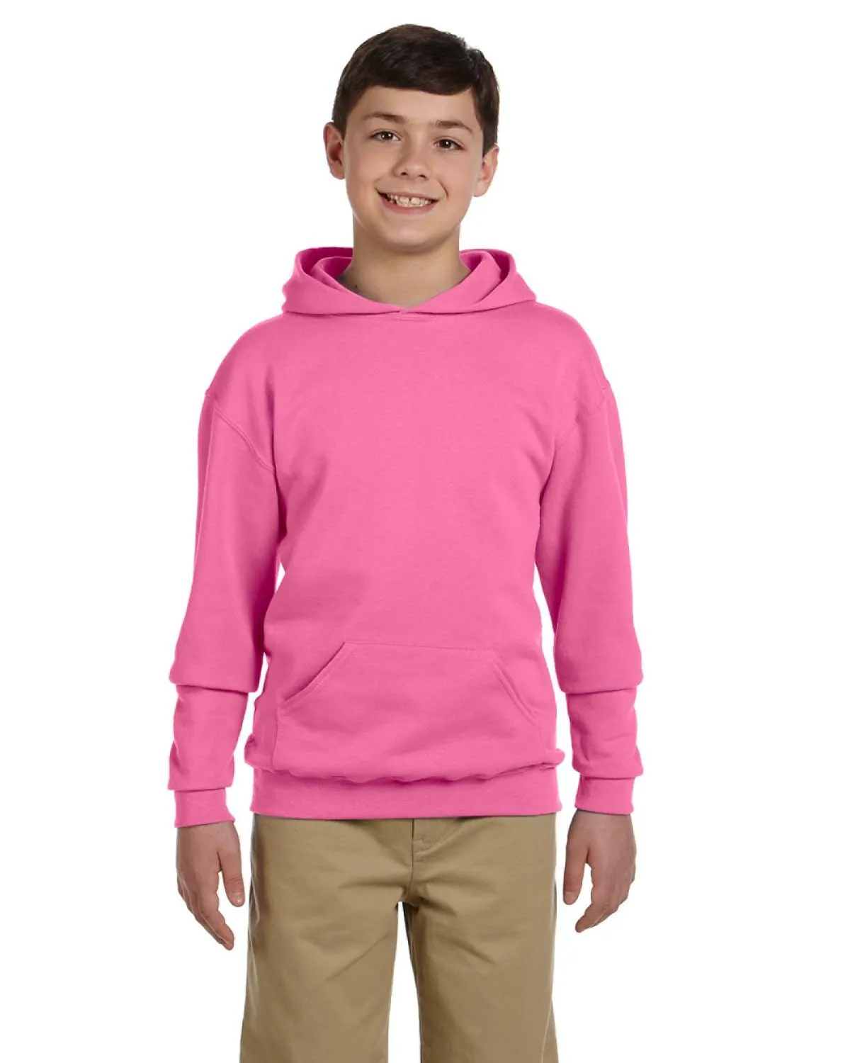 Jerzees 996Y Youth NuBlend Fleece Pullover Hooded Sweatshirt