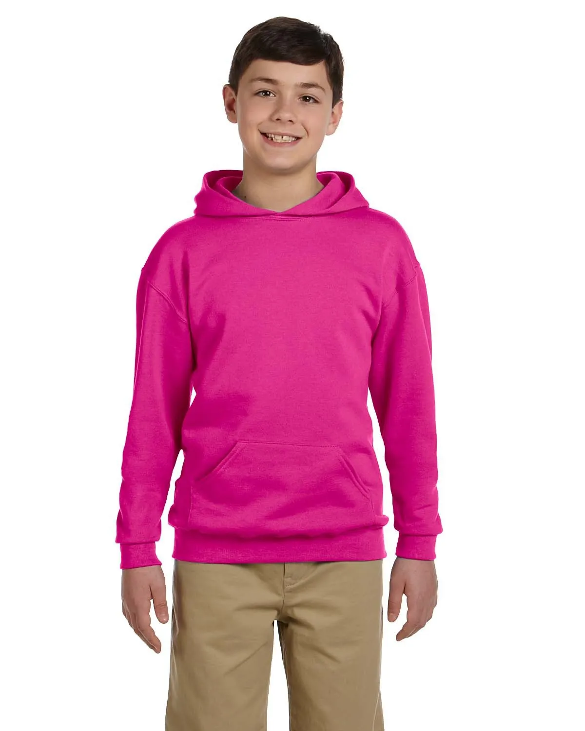 Jerzees 996Y Youth NuBlend Fleece Pullover Hooded Sweatshirt