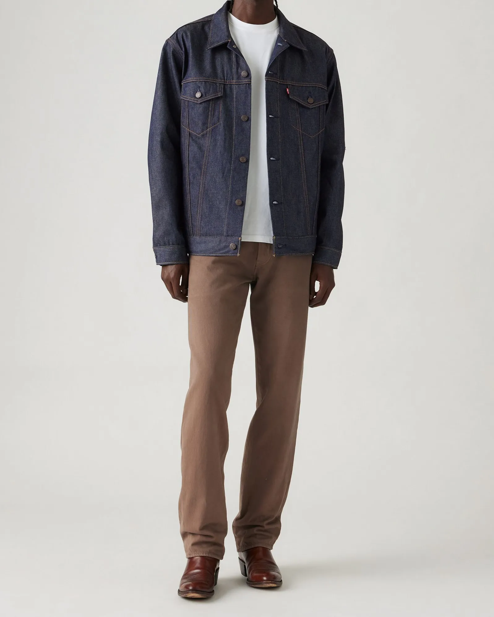 Levi's® 501 Original Lightweight Regular Fit Mens Jeans - Muddy Roots GD