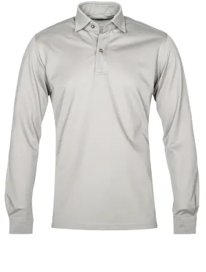 Longsleeve Polo Shirt Khaki