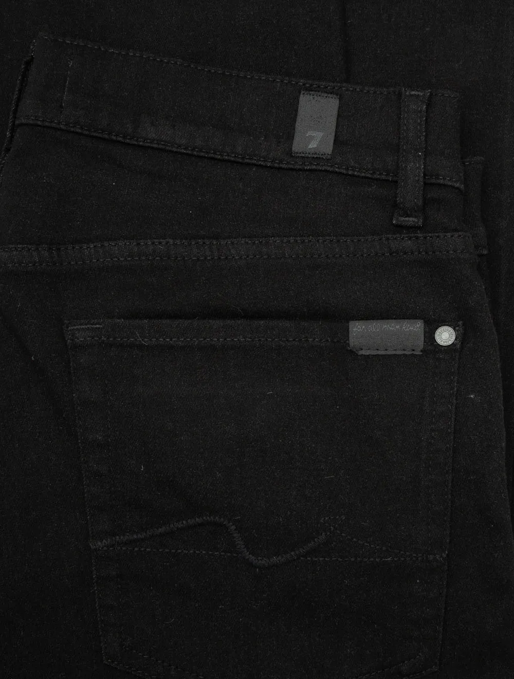 Luxe Performance Rinse Jeans Black