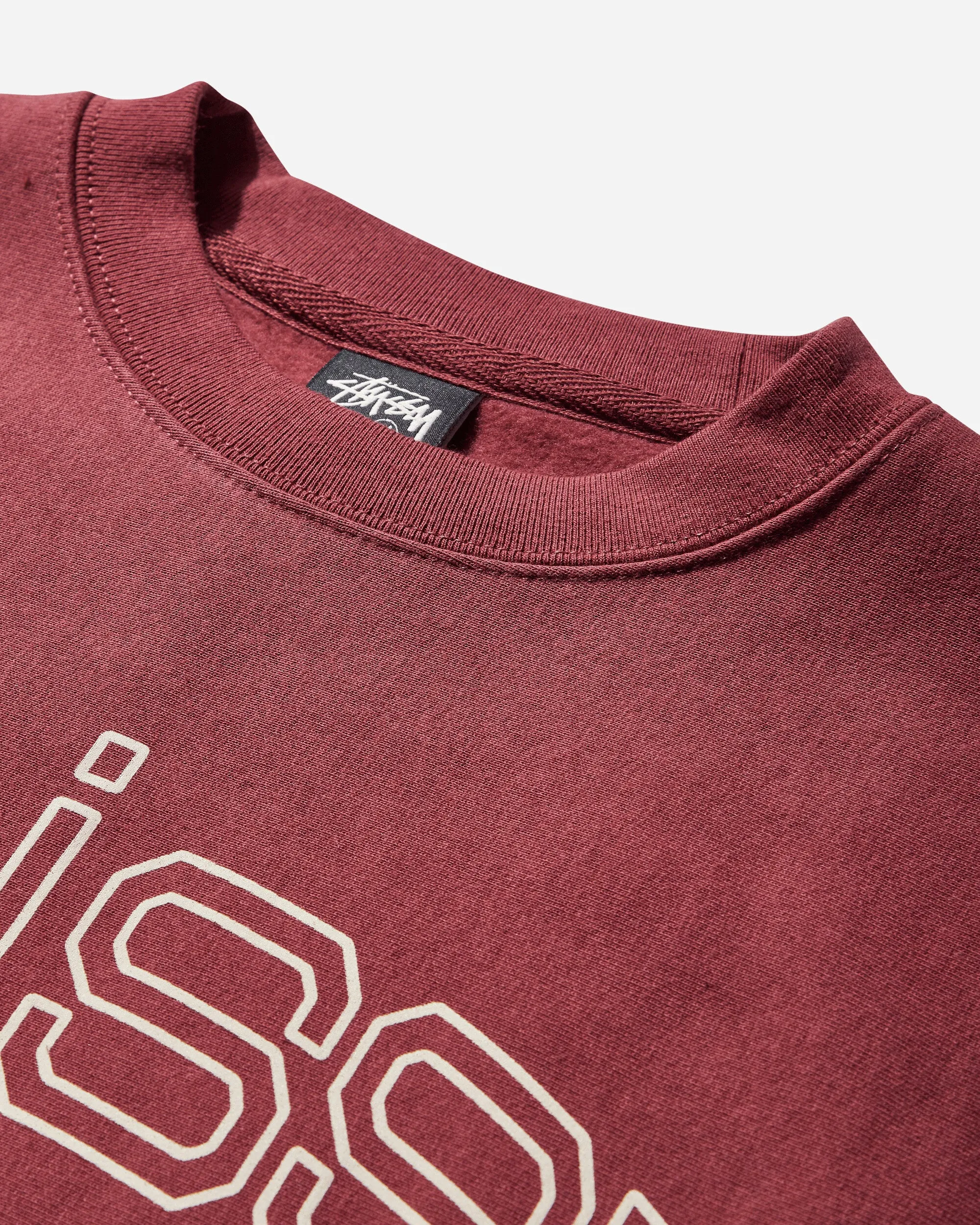 Men's Gear Crewneck Sweatshirt Oxblood