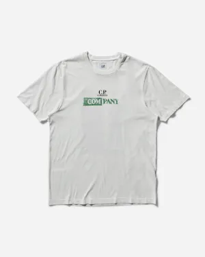 Men's Logo T-Shirt Gauze White