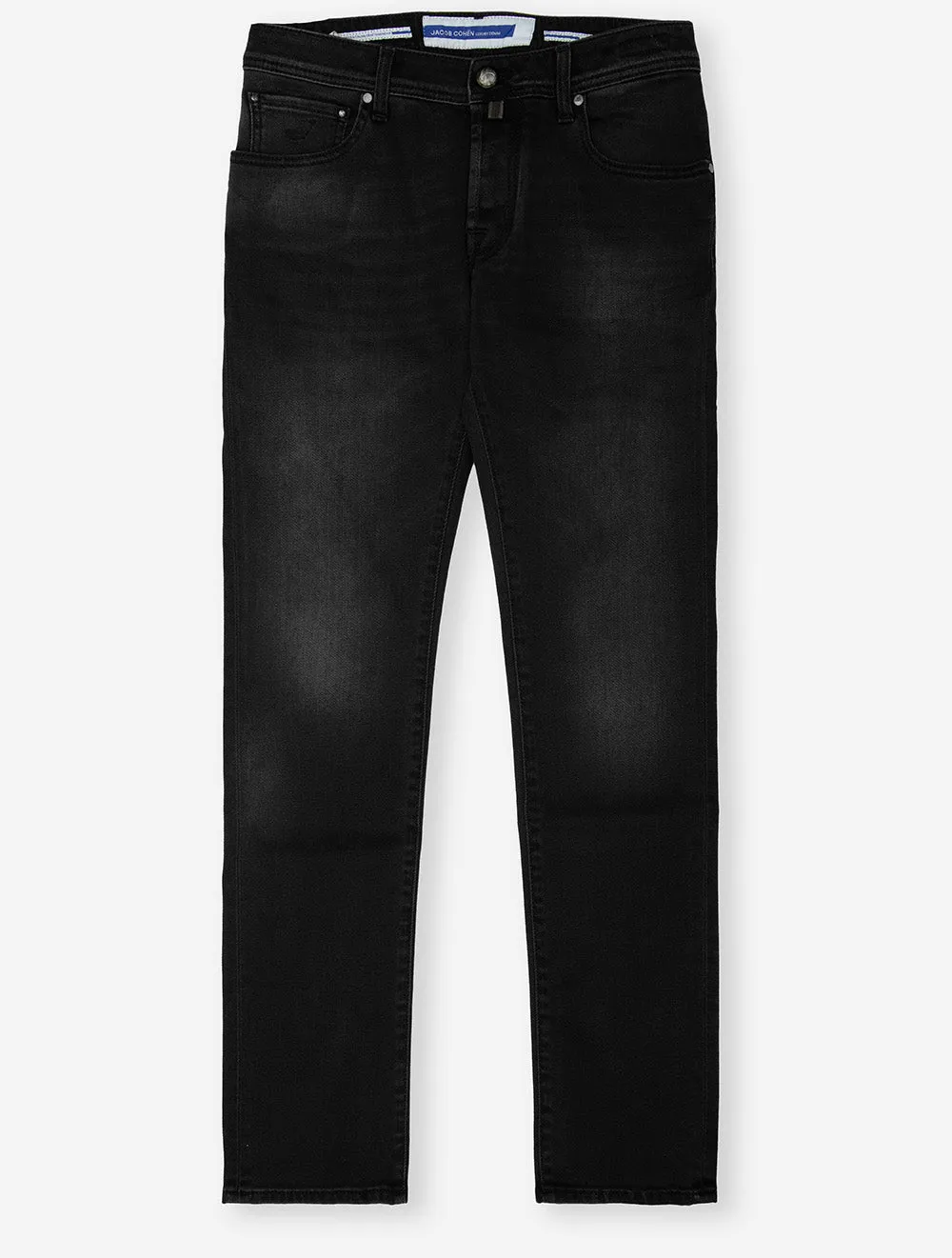 Nick 5 Pocket Slim Jeans Black