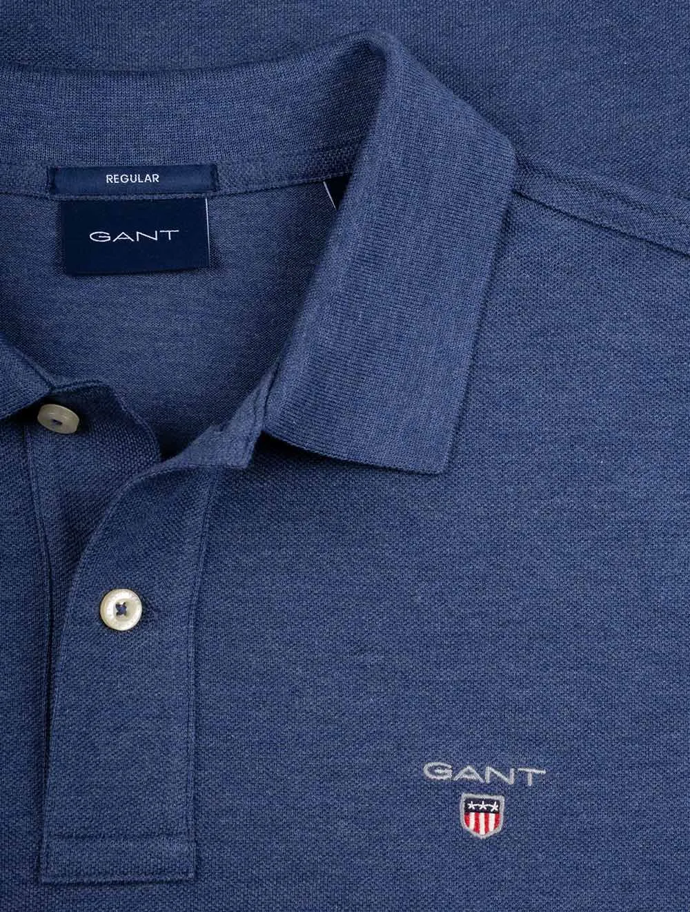 Original Piqu�� Polo Shirt Deep Blue