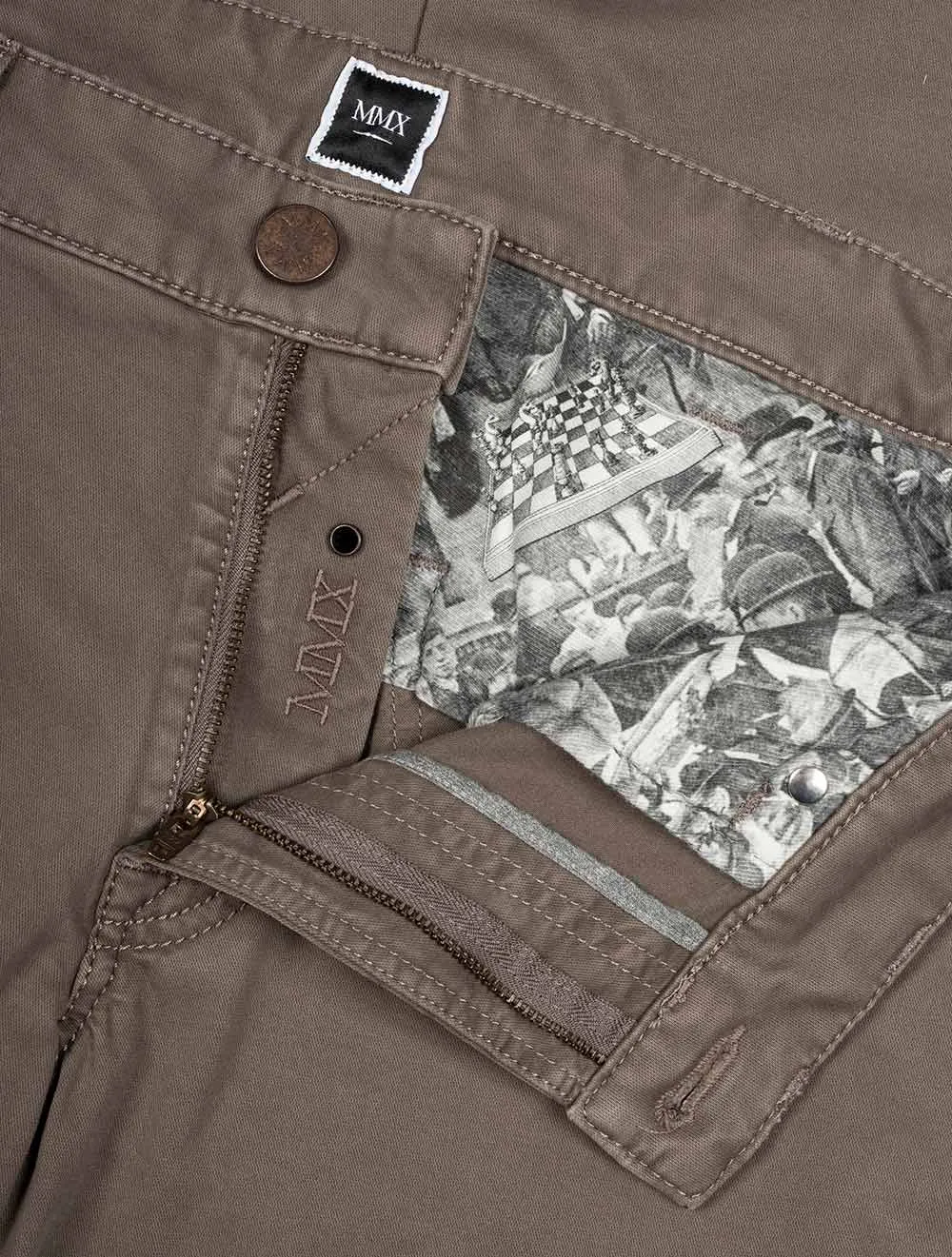 Phoenix Jeans Taupe
