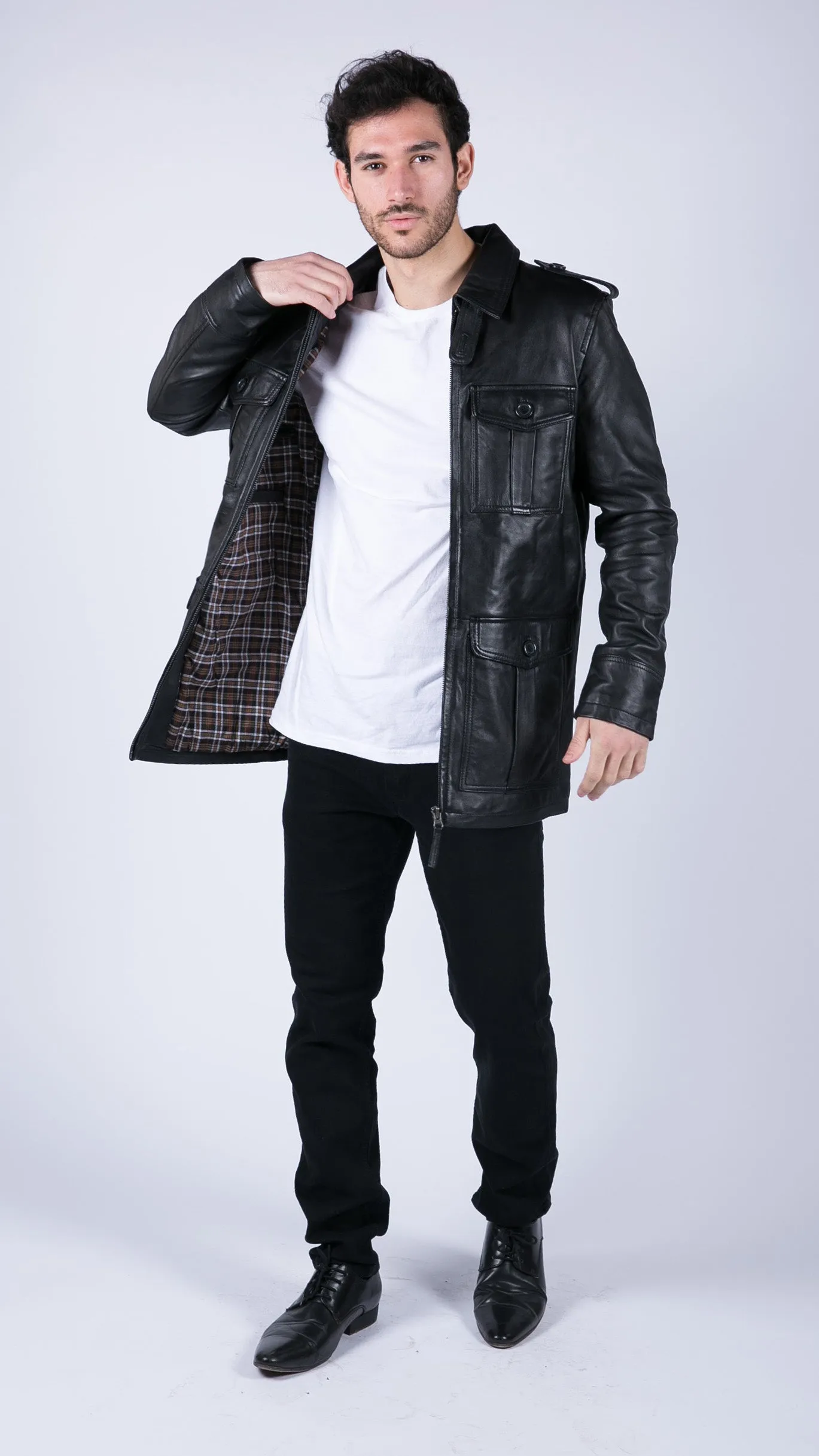 Safari Parka Coat
