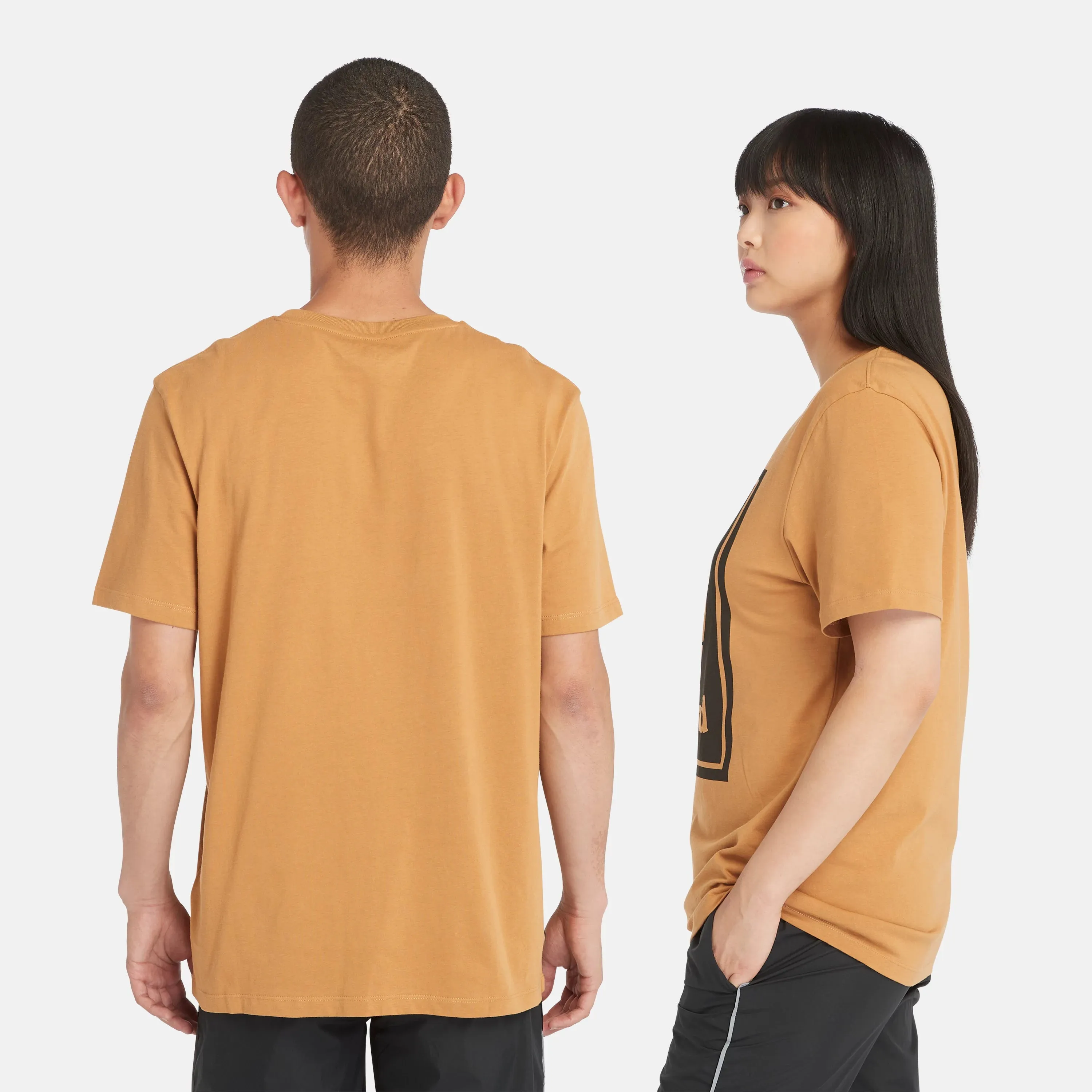 Short Sleeve Stack Logo T-Shirt