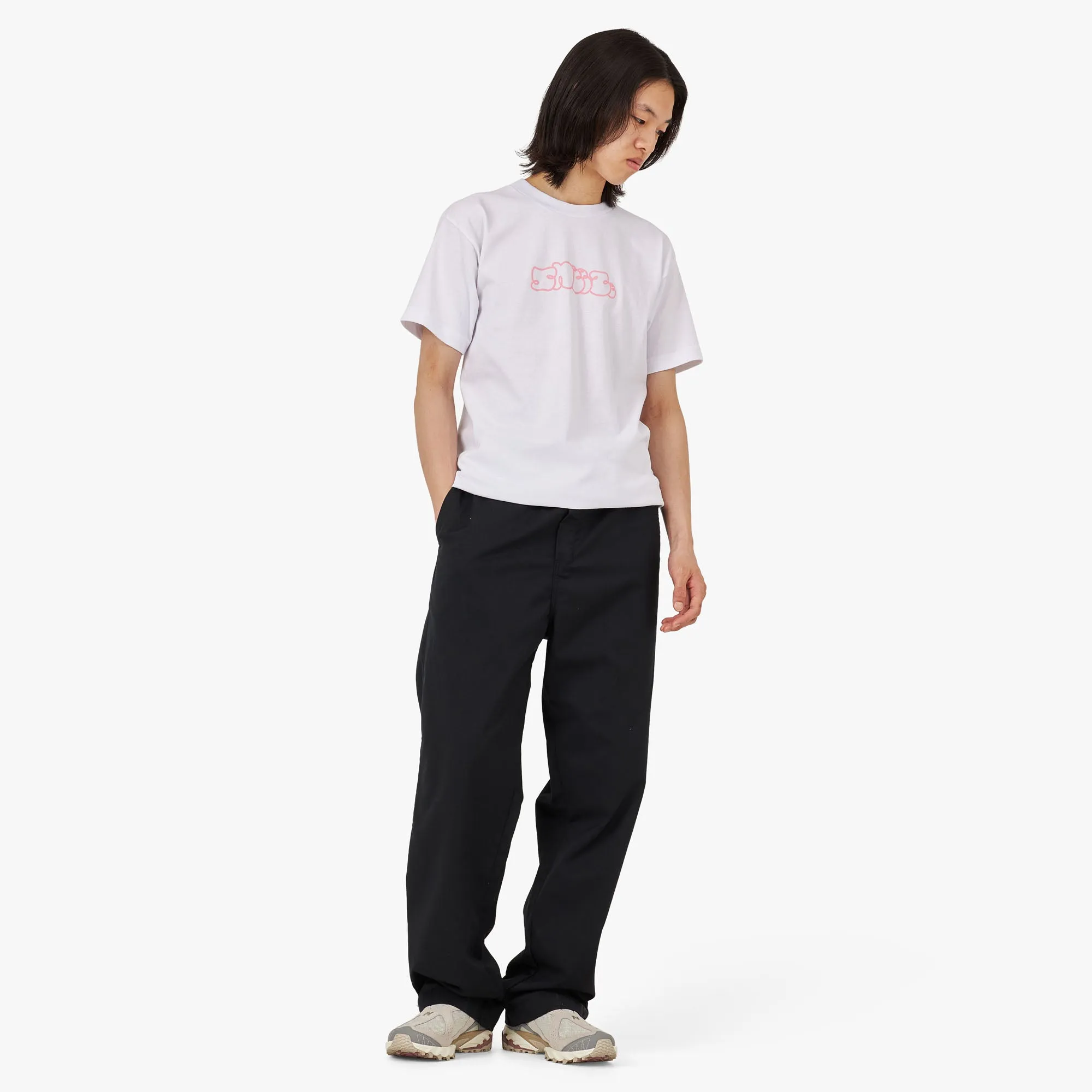SNEEZE Logo T-shirt / White