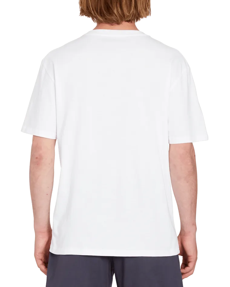 Stone Blanks T-Shirt in White