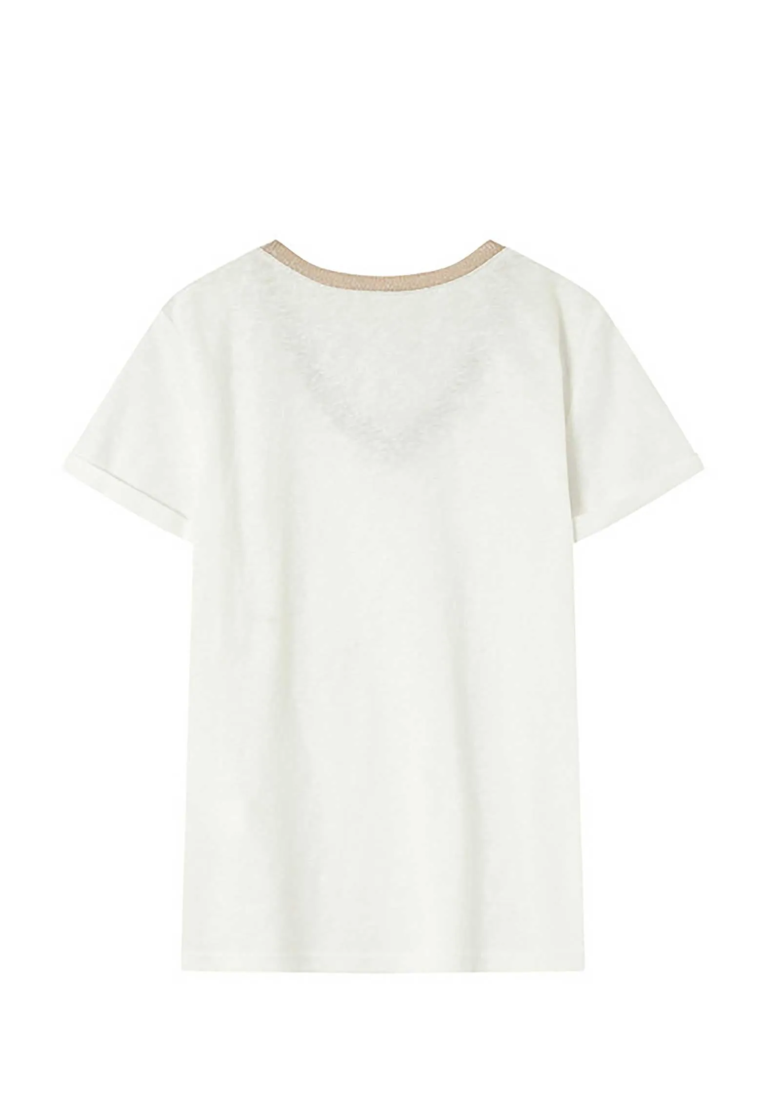 Tshirt Pepito Ecru
