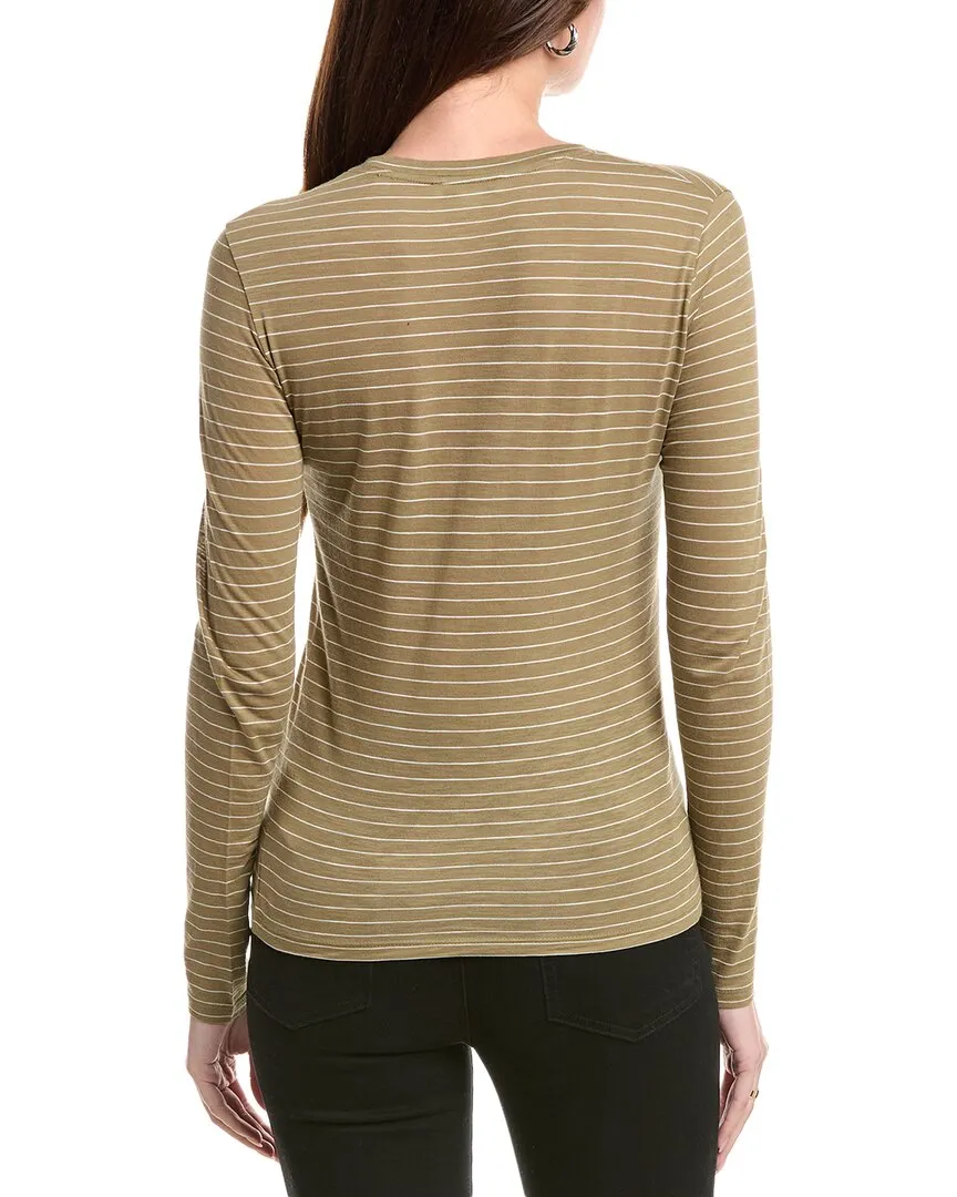 Vince Essential Stripe T-Shirt